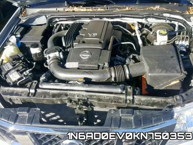 1N6AD0EV0KN750353 фото 8