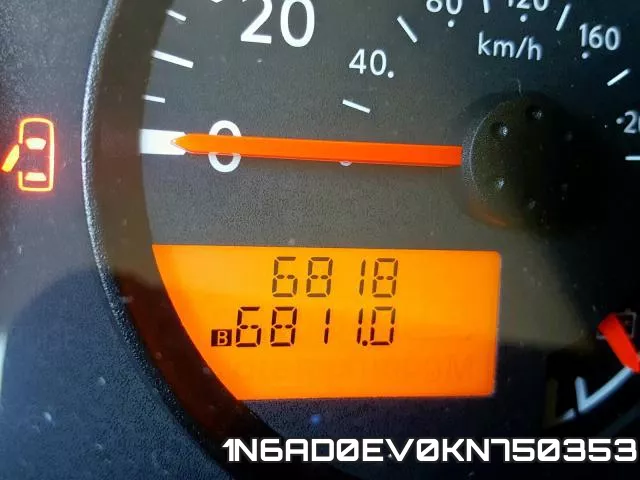 1N6AD0EV0KN750353 фото 9