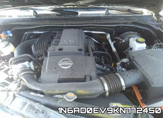 1N6AD0EV9KN772450 фото 2