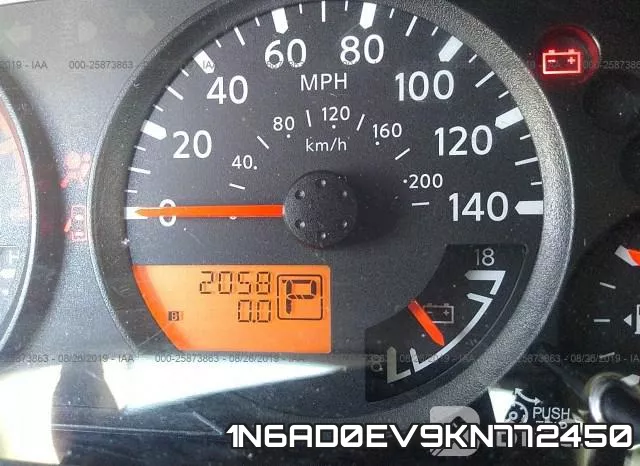 1N6AD0EV9KN772450 фото 8