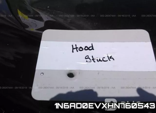1N6AD0EVXHN760543 фото 2