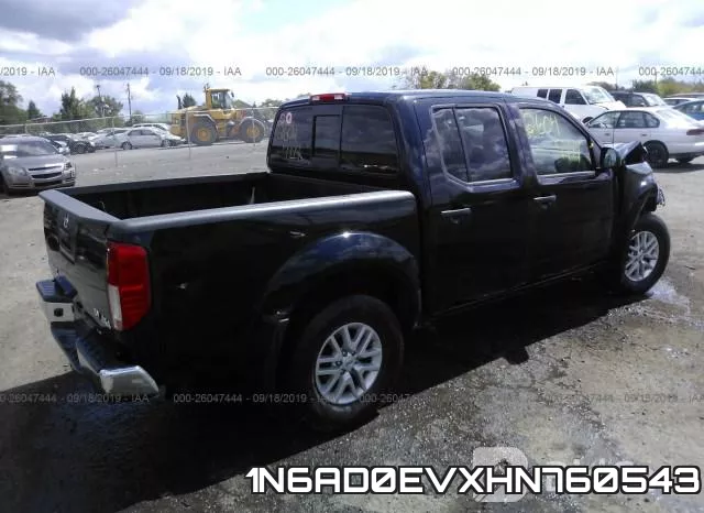1N6AD0EVXHN760543 фото 5