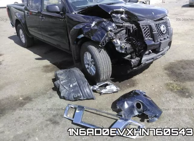 1N6AD0EVXHN760543 фото 7