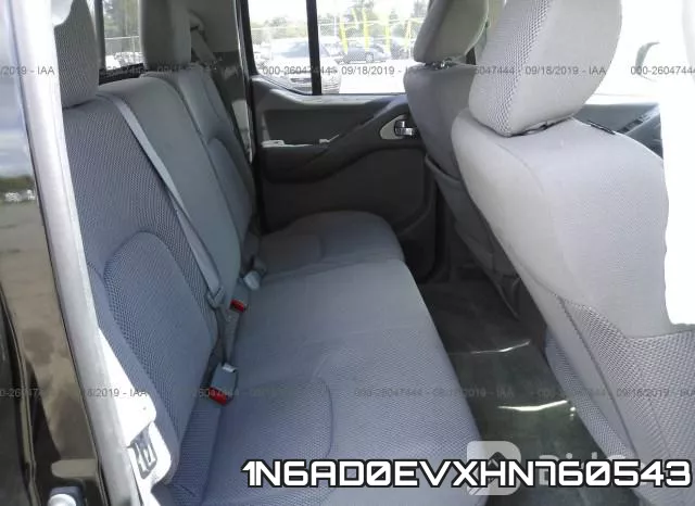 1N6AD0EVXHN760543 фото 9