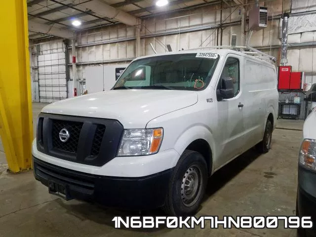 1N6BF0KM7HN800796 фото 3