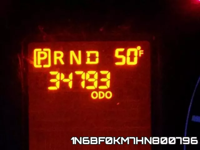 1N6BF0KM7HN800796 фото 9
