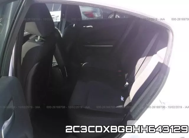 2C3CDXBG8HH643129 фото 9