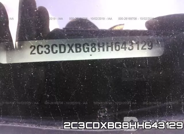 2C3CDXBG8HH643129 фото 10
