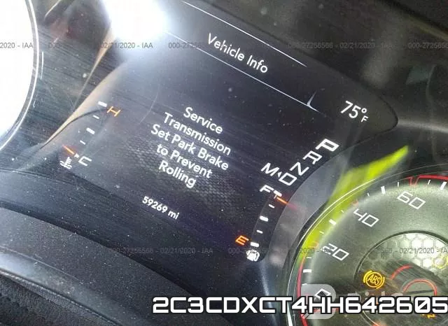 2C3CDXCT4HH642605 фото 8