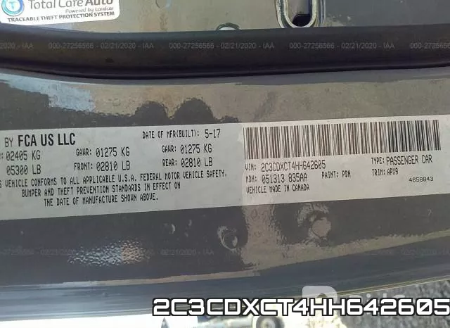 2C3CDXCT4HH642605 фото 10