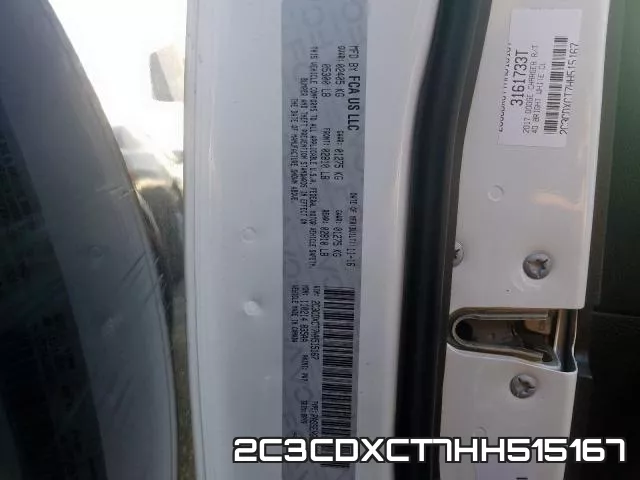 2C3CDXCT7HH515167 фото 2