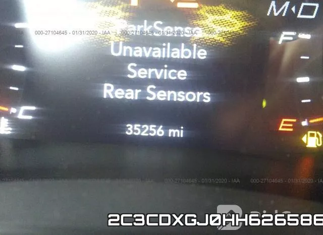 2C3CDXGJ0HH626586 фото 8