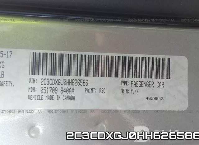 2C3CDXGJ0HH626586 фото 10