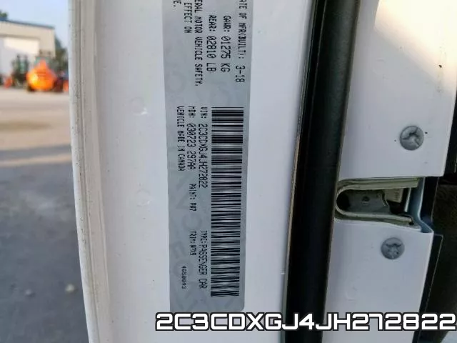 2C3CDXGJ4JH272822 фото 2