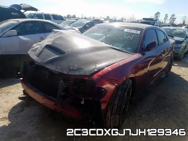 2C3CDXGJ7JH129346 фото 3