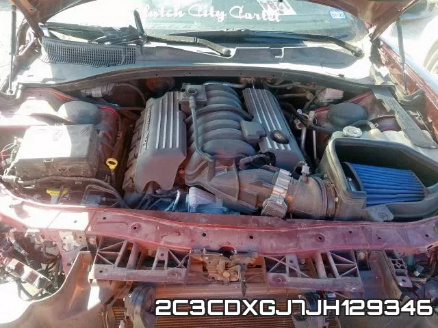 2C3CDXGJ7JH129346 фото 8