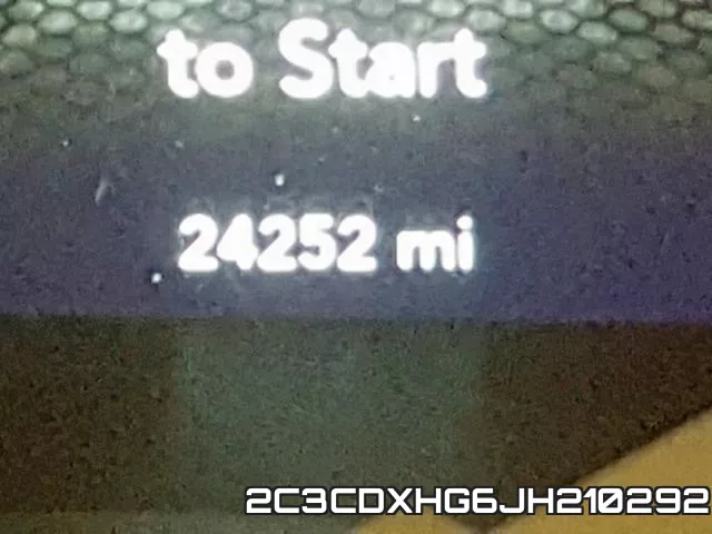 2C3CDXHG6JH210292 фото 9