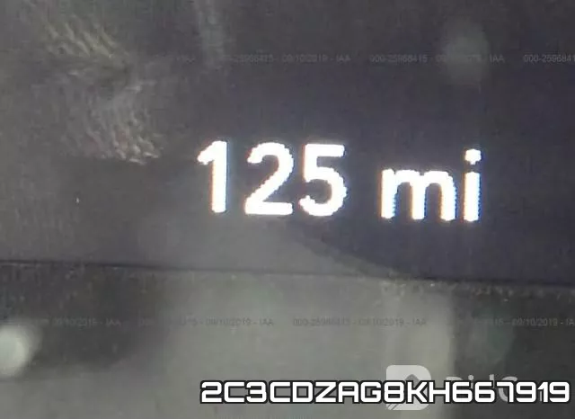 2C3CDZAG8KH667919 фото 8