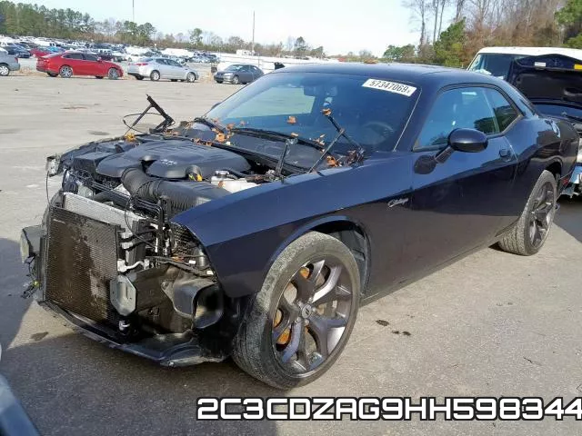 2C3CDZAG9HH598344 фото 3