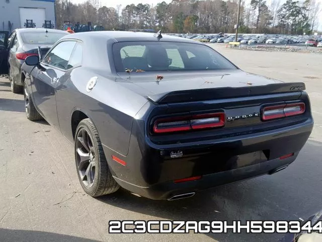 2C3CDZAG9HH598344 фото 4