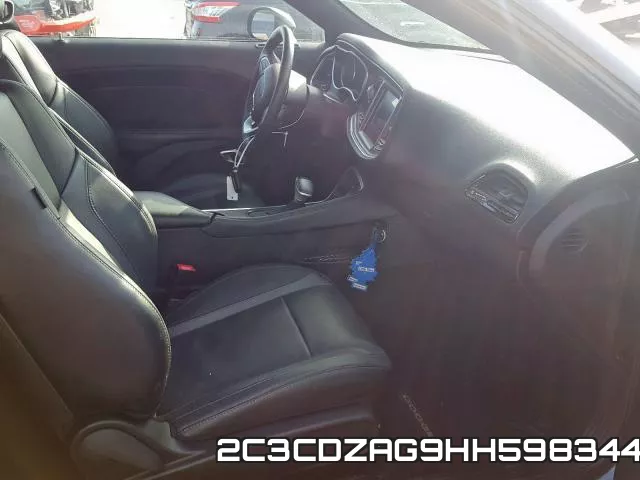 2C3CDZAG9HH598344 фото 6