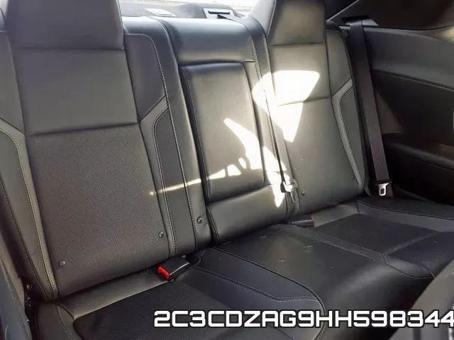 2C3CDZAG9HH598344 фото 7