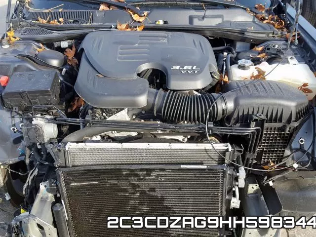 2C3CDZAG9HH598344 фото 8