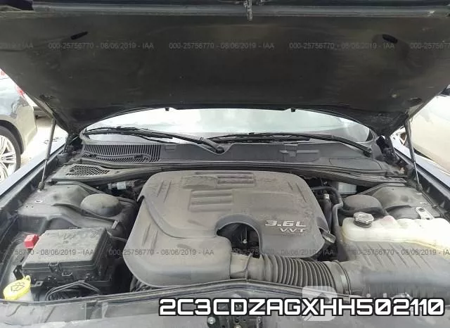 2C3CDZAGXHH502110 фото 2