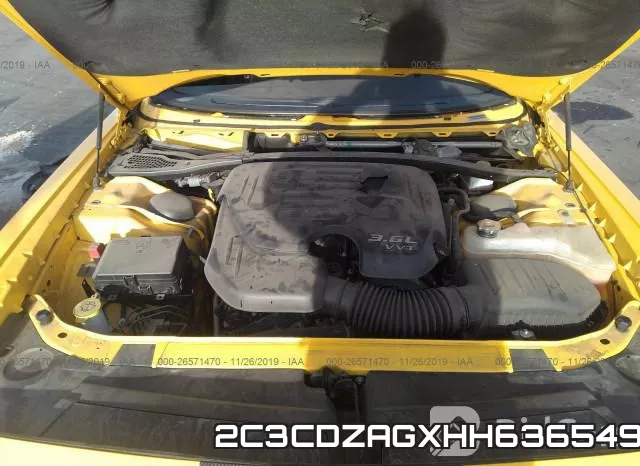 2C3CDZAGXHH636549 фото 2