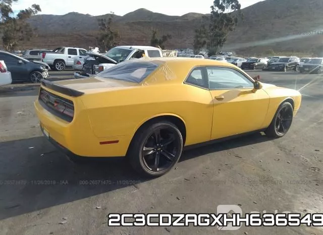 2C3CDZAGXHH636549 фото 5