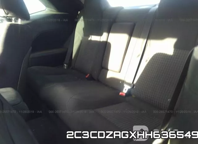 2C3CDZAGXHH636549 фото 9