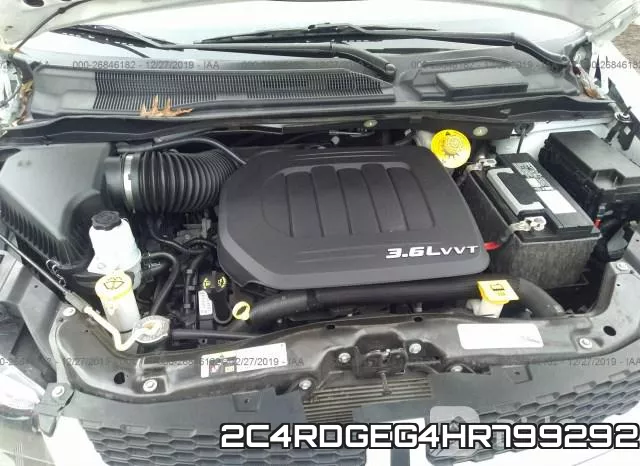 2C4RDGEG4HR799292 фото 2