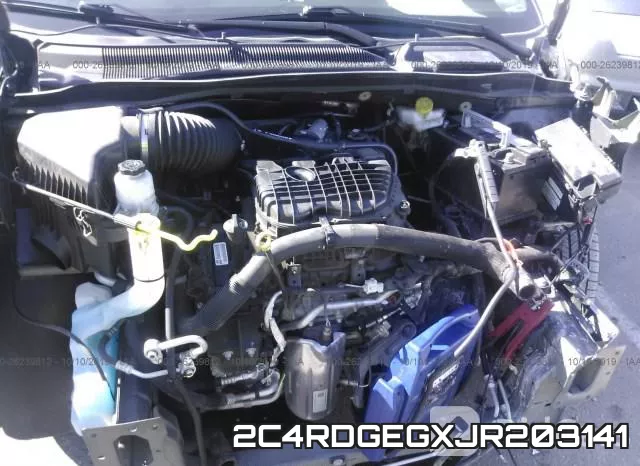 2C4RDGEGXJR203141 фото 2