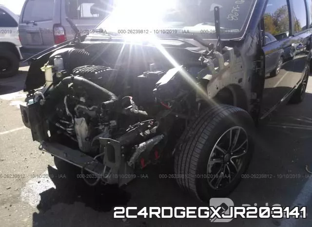 2C4RDGEGXJR203141 фото 3