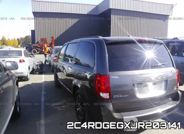 2C4RDGEGXJR203141 фото 4