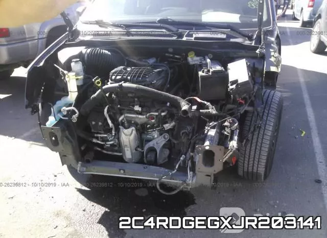 2C4RDGEGXJR203141 фото 7