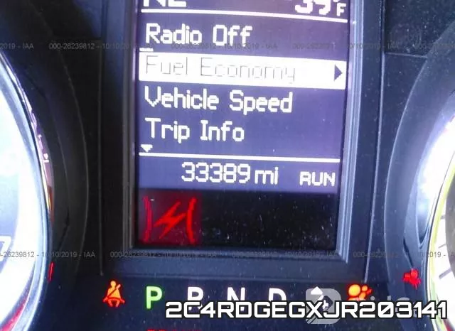 2C4RDGEGXJR203141 фото 8