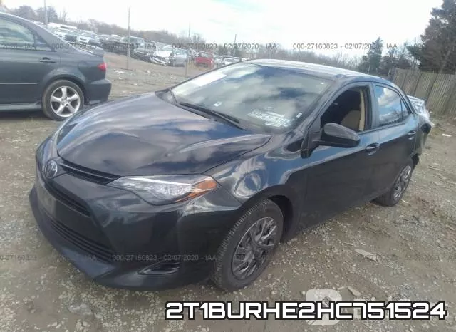 2T1BURHE2HC751524 фото 3
