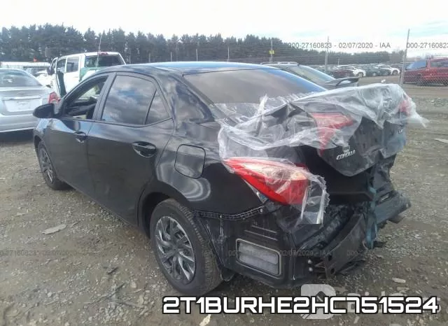 2T1BURHE2HC751524 фото 4