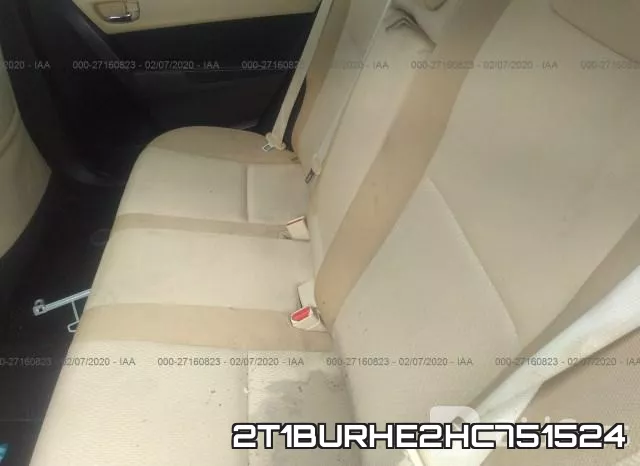 2T1BURHE2HC751524 фото 9