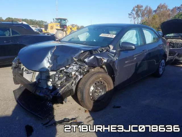 2T1BURHE3JC078636 фото 3