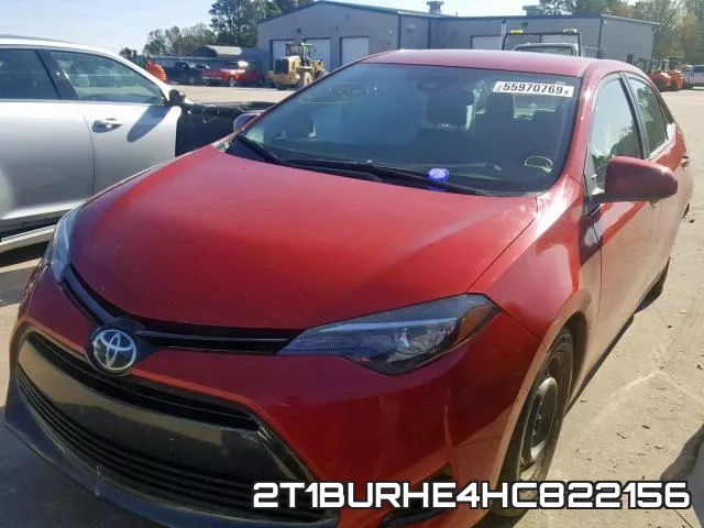 2T1BURHE4HC822156 фото 3