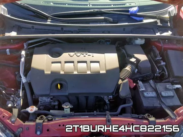 2T1BURHE4HC822156 фото 8