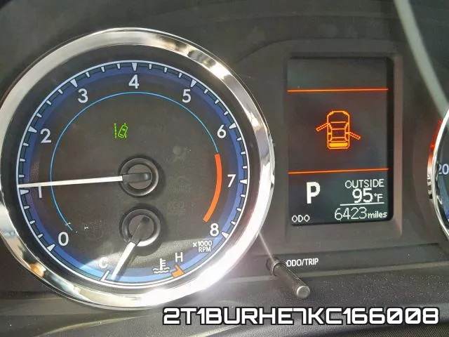 2T1BURHE7KC166008 фото 9