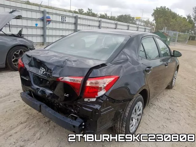 2T1BURHE9KC230808 фото 5