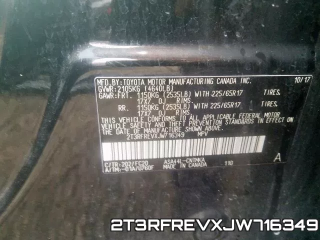 2T3RFREVXJW716349 фото 2