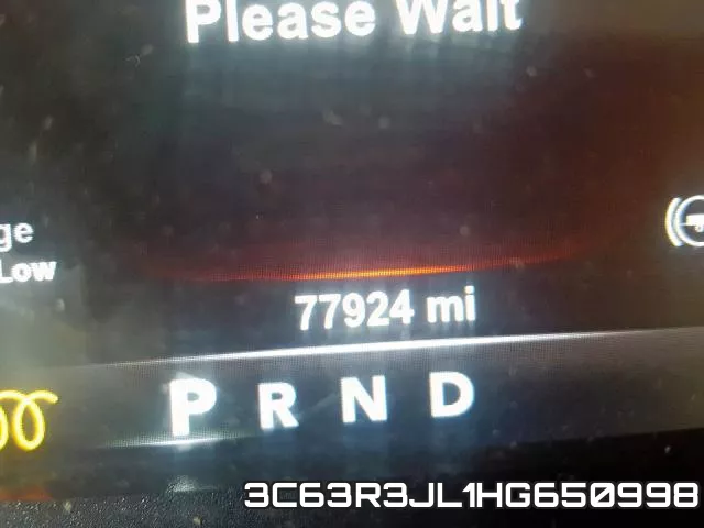 3C63R3JL1HG650998 фото 9