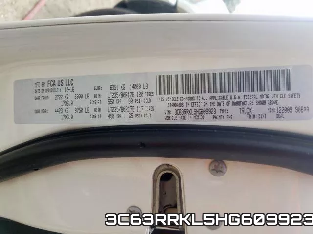 3C63RRKL5HG609923 фото 2