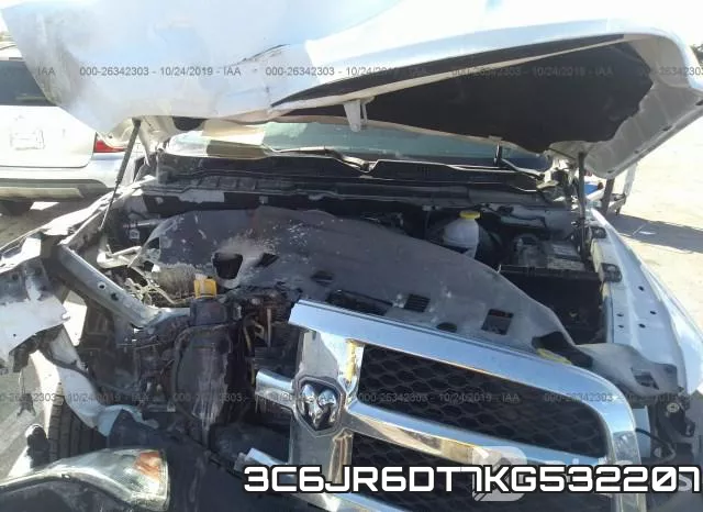 3C6JR6DT7KG532207 фото 2