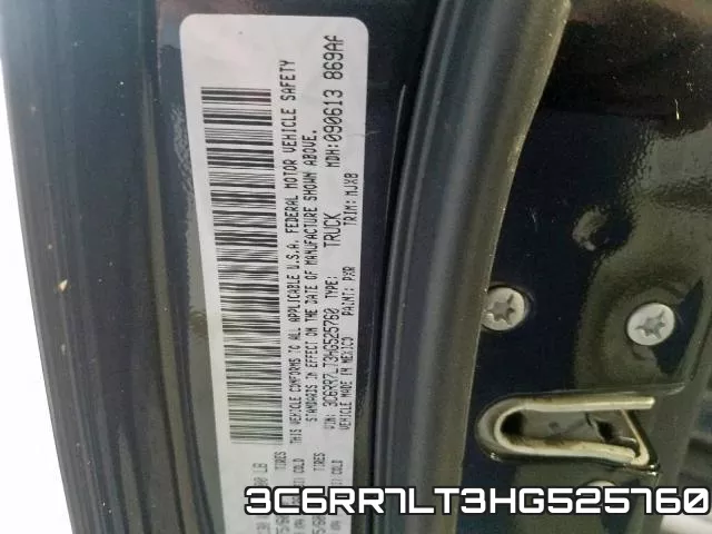 3C6RR7LT3HG525760 фото 2